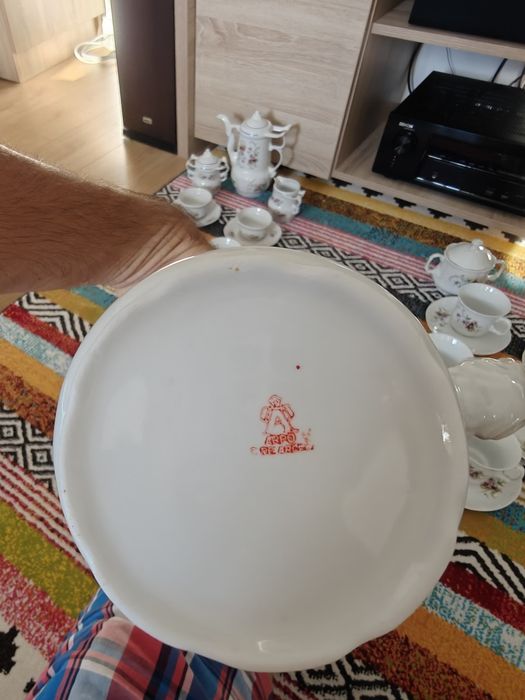 Set ceai / cafea vintage