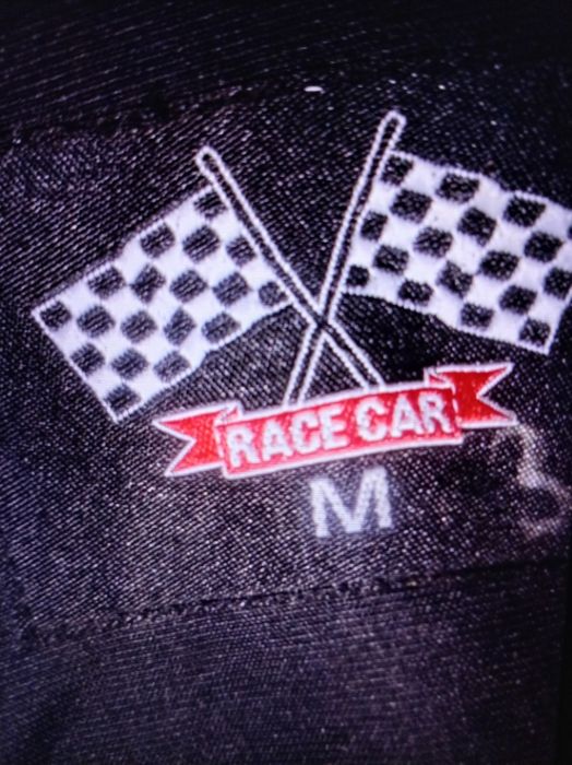Geacă nouå impermeabilå Race Car
