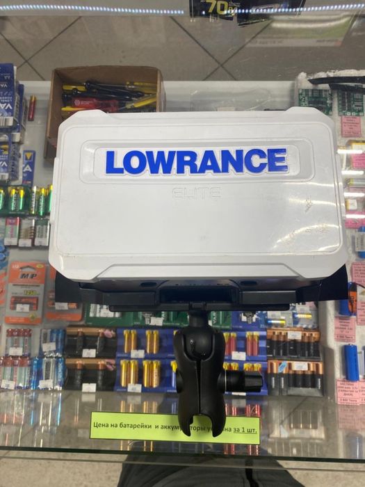 Эхолот Lowrance Elite FS 7