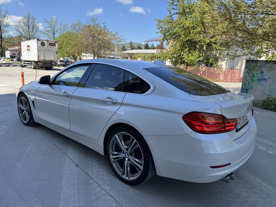 Bmw 420d ,  2.0 d , 190 cp, An 2017 , Euro 6