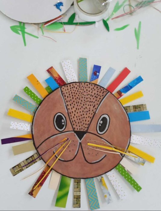 Картонени кръгчета за изрисуване, детски изложби, арт и крафт проекти