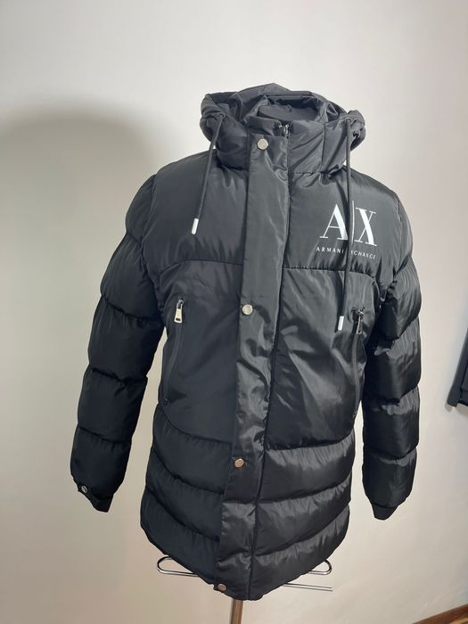 Geaca impermeabila Armani Exchange