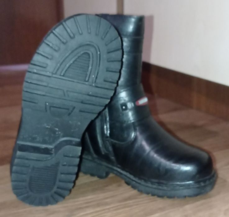 Ботинки на мальчика зима