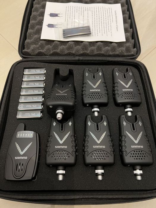 Set Avertizori cu Statie SAIMINO 6+1 TLI34 cu SnagBar detasabil