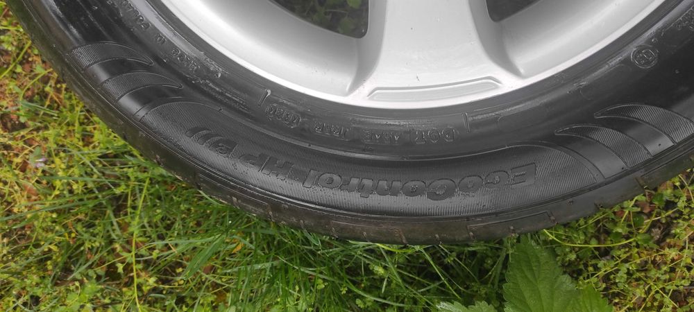 Алуминиеви джанти 15" за VW с летни гуми