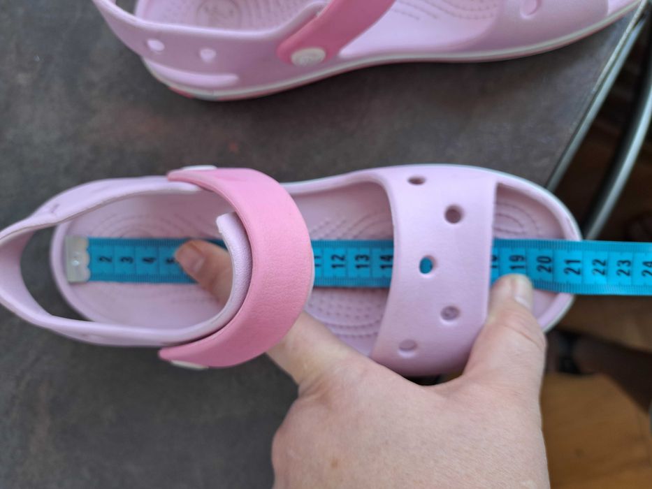 детски сандали,летни обувки,,Crocs момиче