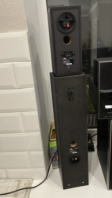 Редкий домашний кинотеатр JVC