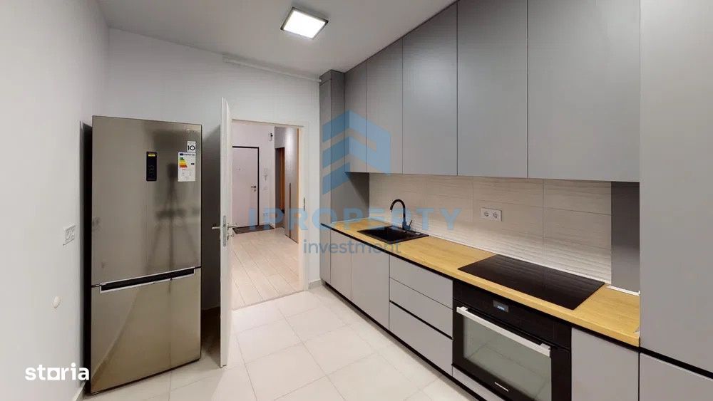 Gran Via Park 2 camere cu balcon si prox. metrou