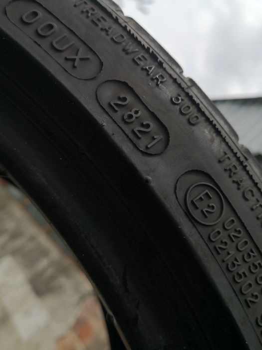 245 35 18 цола гуми Michelin dot 21 2 броя