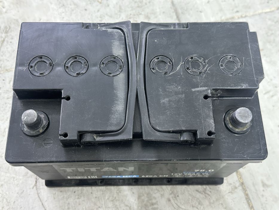 Продам аккумулятор Титан 75.0