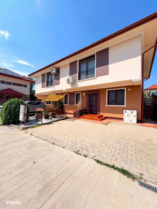 Casă 4 camere lângă Pipera, Tunari, 135 mp utili, teren 250 mp