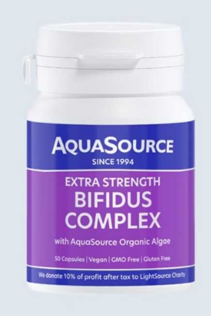 АкваСорс Бифидус Комплекс/ AquaSource Bifidus Complex - 50 капсули