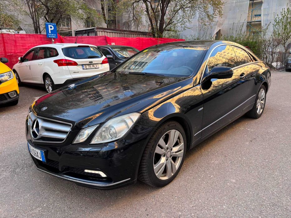 Mercedes E250 2.2 204cp