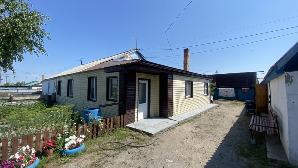 Продам дом пос.Станционный (кокшетау-2)