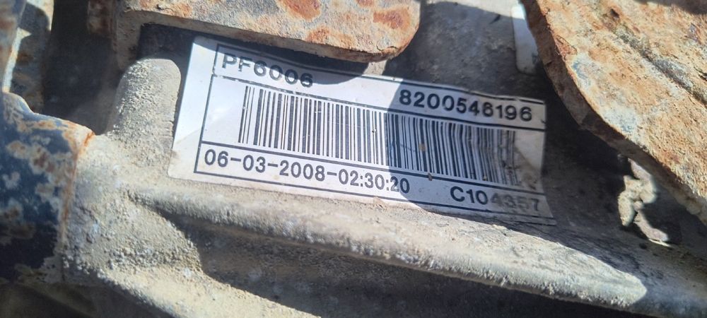 Скоростна кутия Рено Мастер 2.5 6 скорости