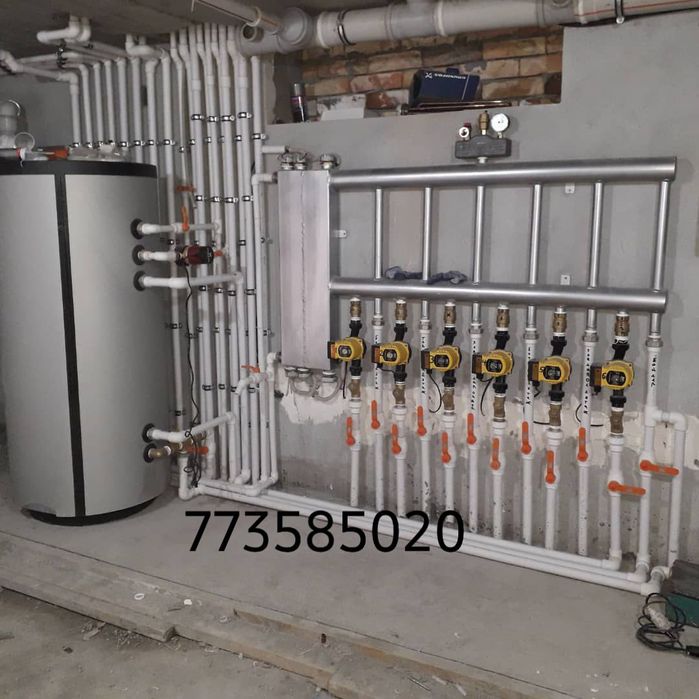 Kafolatlangan ish santexnika hizmati