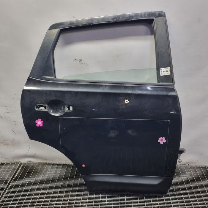 Usa Dreapta Spate Nissan Qashqai Facelift 2010 - 2013 SUV 4 Usi BLACK Metalizat Z11 (1444)