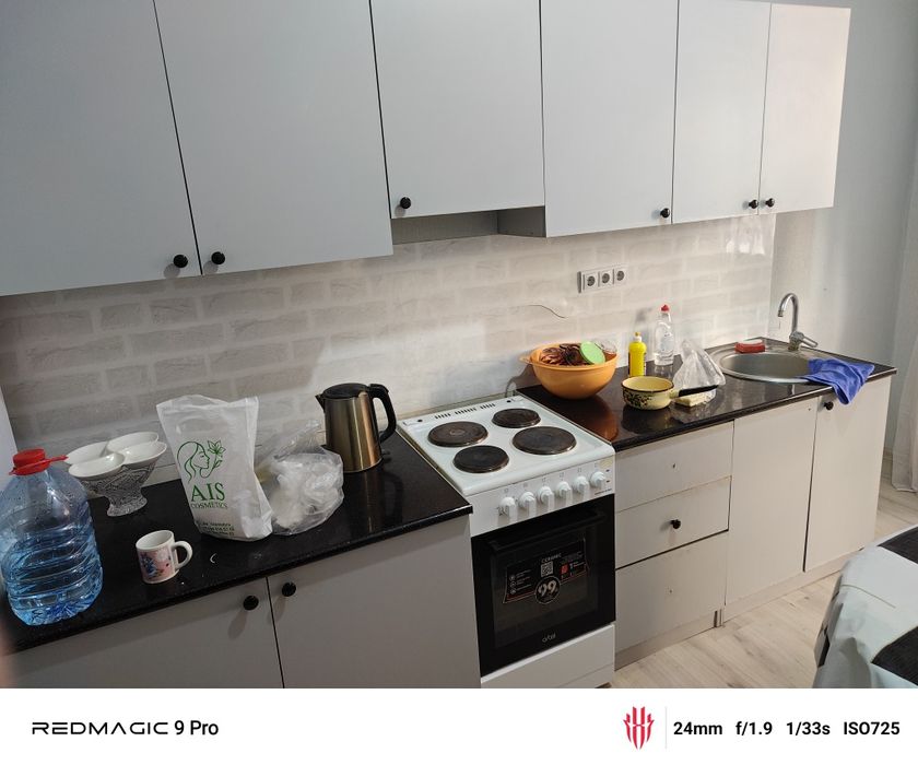 Отдам бесплатно кухню