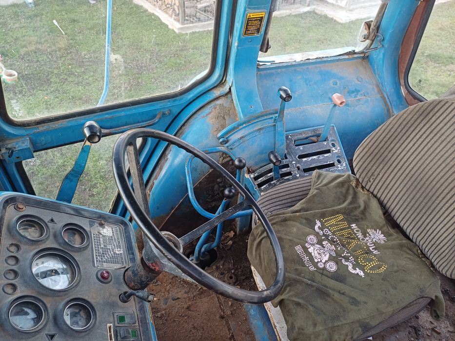 Tractor ford 4x4 cu Plug reversibil