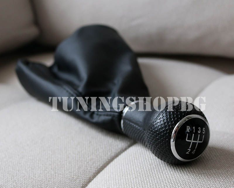 Топка и маншон за скоростен лост за VW Golf / Голф 2,3,4 Bora,Vento