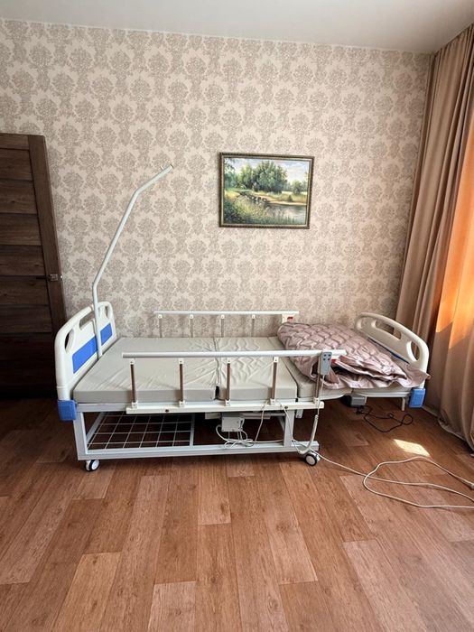 Кровать медицинская