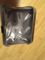 Geanta clutch argintie