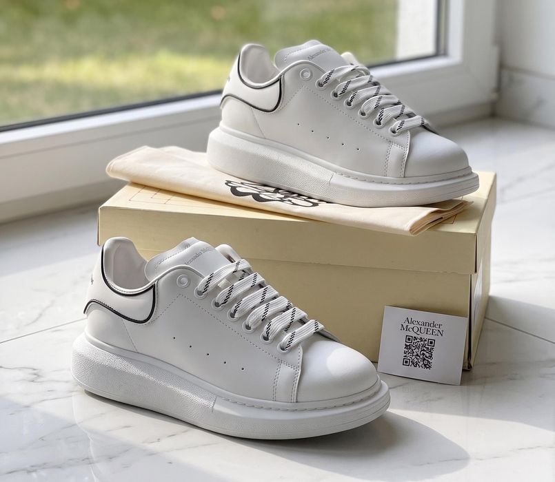 Adidasi Alexander McQueen Alb - Calitate Superioara