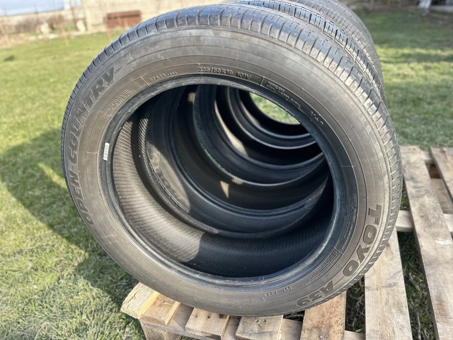 Шины летние б/у 235/55/19