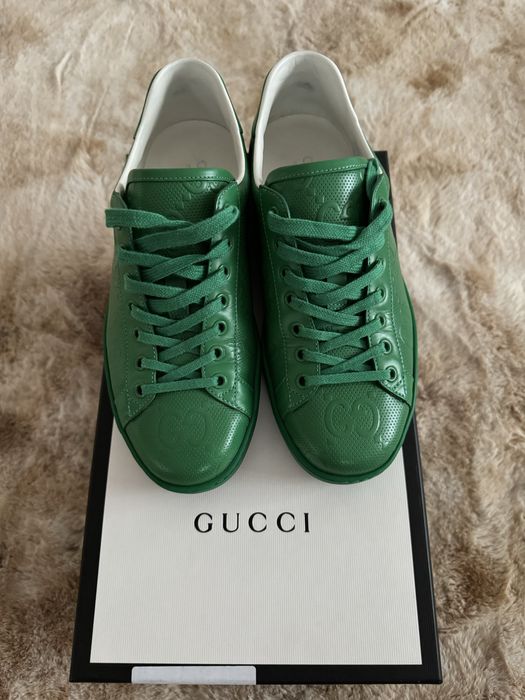 Gucci Ace 40 green / cutie / husa