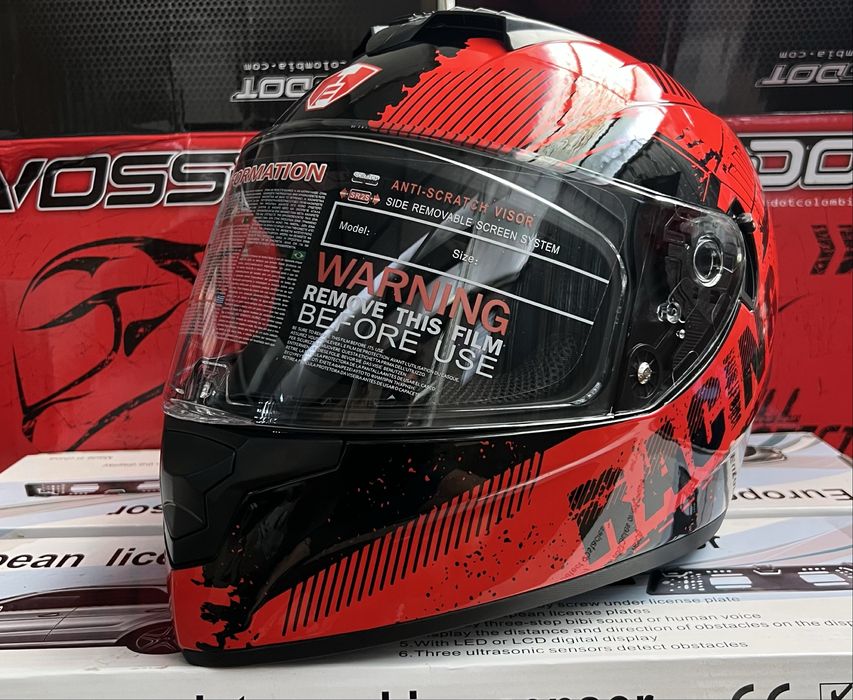 Каска за мотор LVS