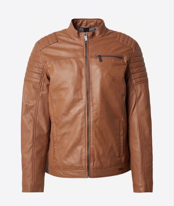 Maze Leather Jacket ОРИГИНАЛНО мъжко вке/естествена кожа - L/XL