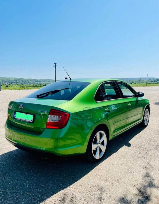 Skoda Rapid 1.2 tsi