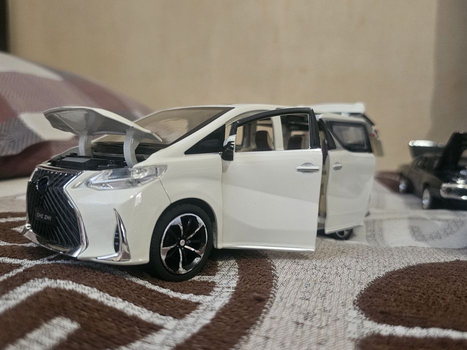 У Машинок все открывается