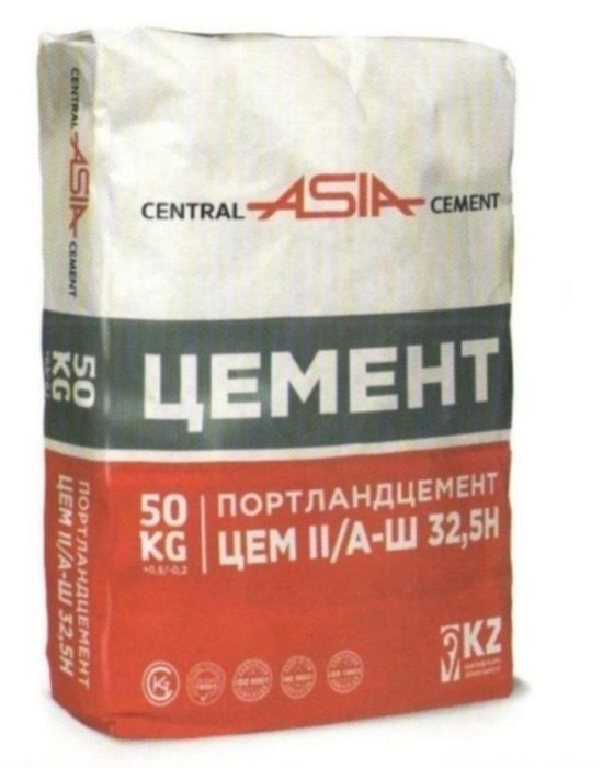 ЦЕМЕНТ Актау марка 400 в мешках по 50 кг