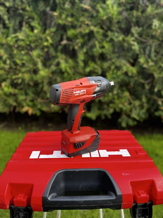 Pistol impact tangential HILTI SIW 22T-A