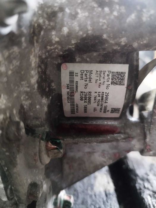 скоростна кутия автомат за DACIA Spring electric 2023г