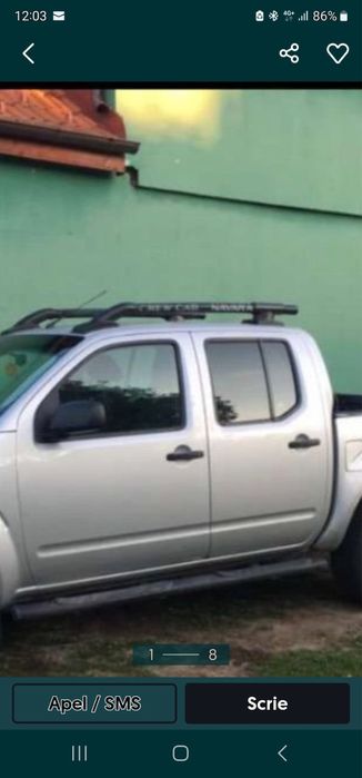 Dezmembrez Nisan Navara,nissan piese second hand