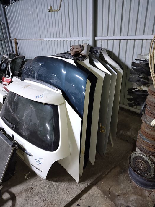 Капот, двери, крылья,