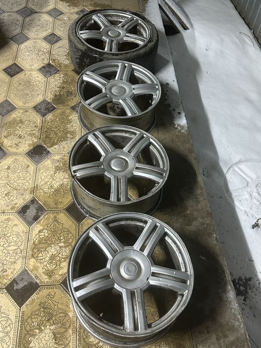 диски торус R17 размер