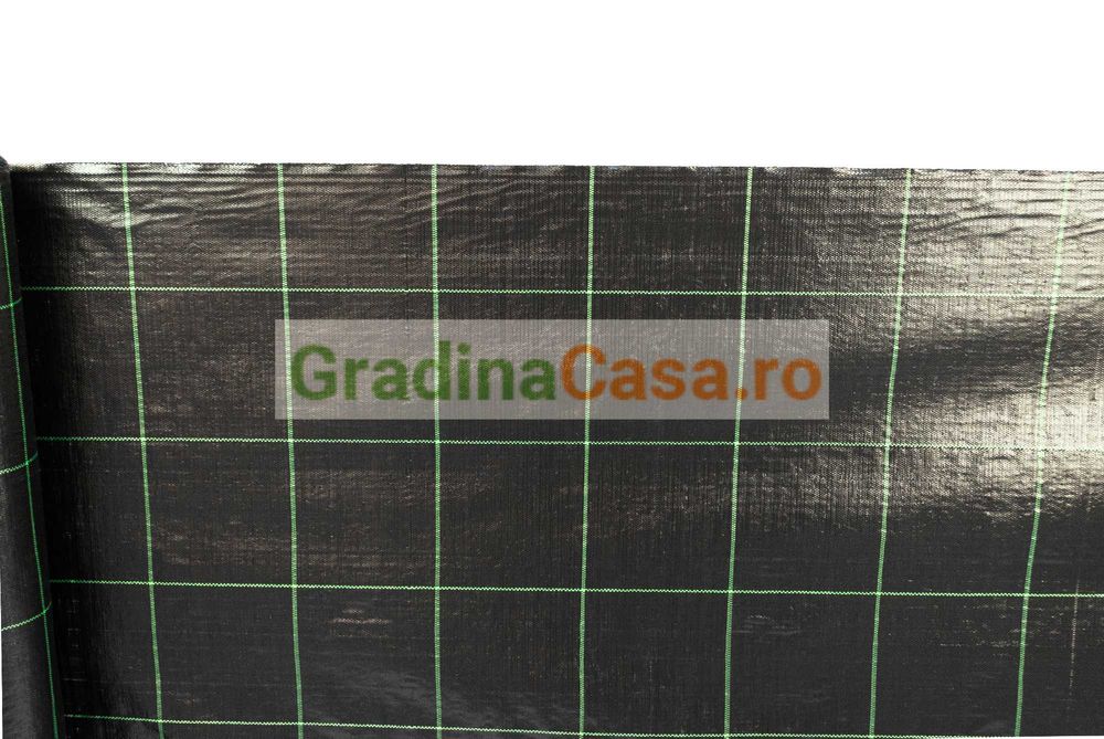 Agrotextil ( folie mulcire/anti-buruieni) 100g/m² Calitate Premium