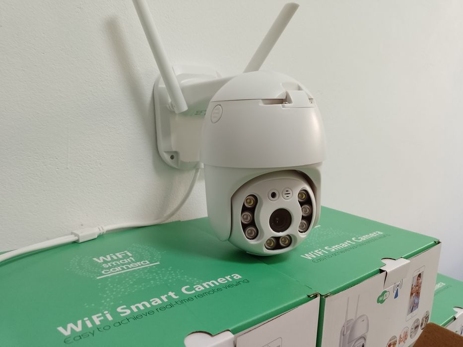 Camera Supraveghere Wireless iCsee ptr Exterior  Rotativa, Wifi ,