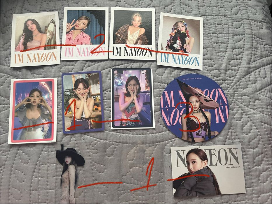 Twice албуми и кортички