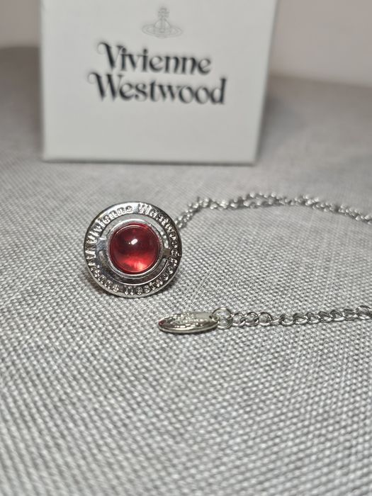 Lănțișor Vivienne Westwood Roșu