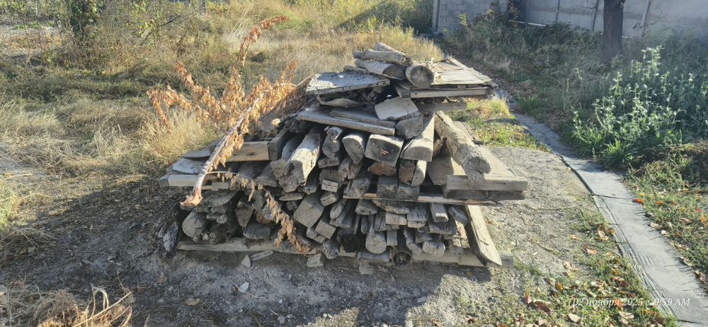 Доски, балки, дрова