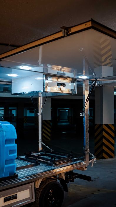 Izotermik furgon Labo