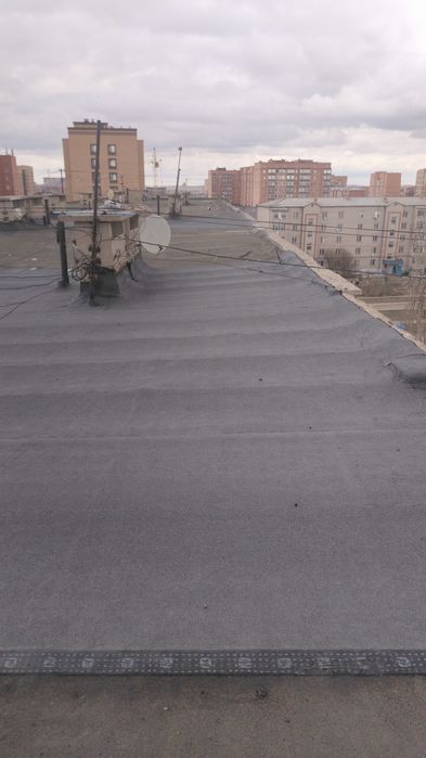 Ремонт мягкой кровли