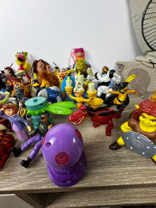 Голяма колекция 60+ McDonald’s Happy Meal играчки – ретро фигурки