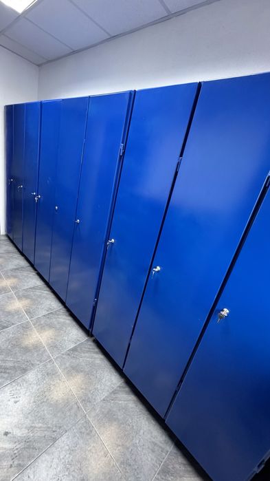 Метални шкафове за съблекалня