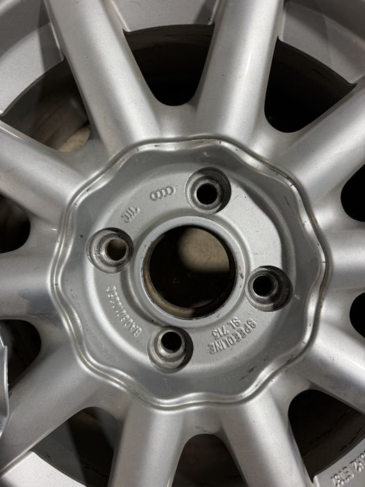 Литье Ромашки R15 Audi 80 b4
