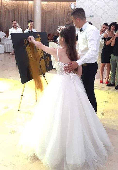 Tablou surpriza pentru eveniment